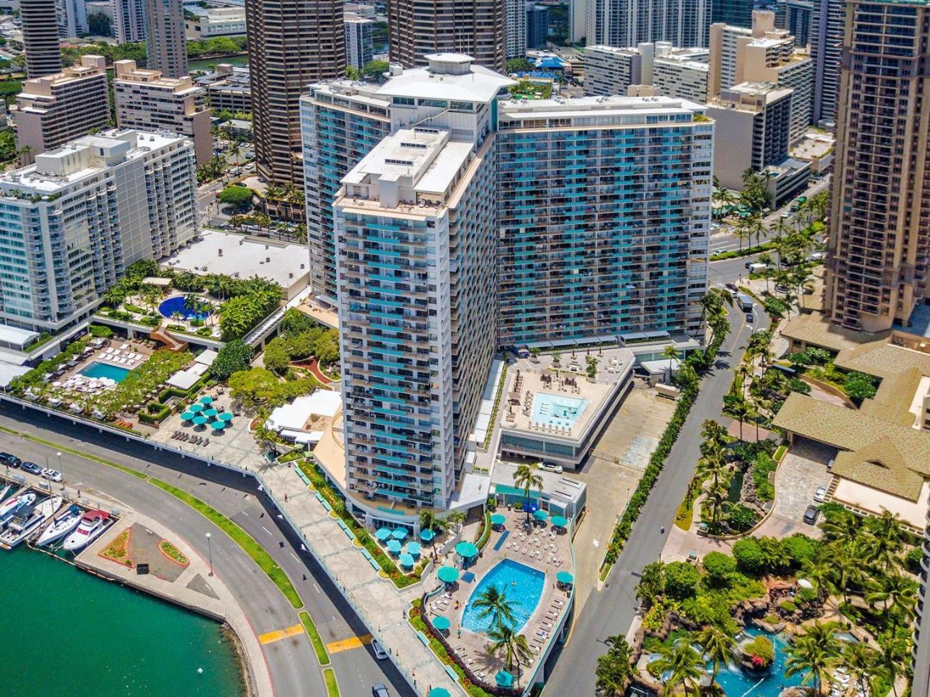 Ilikai Tower 1403 City View 1Br هونولولو المظهر الخارجي الصورة