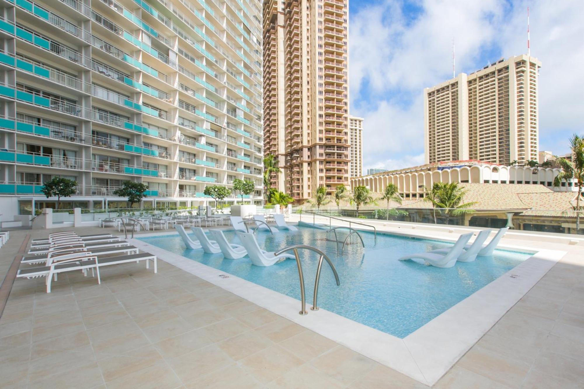 Ilikai Tower 1403 City View 1Br هونولولو المظهر الخارجي الصورة