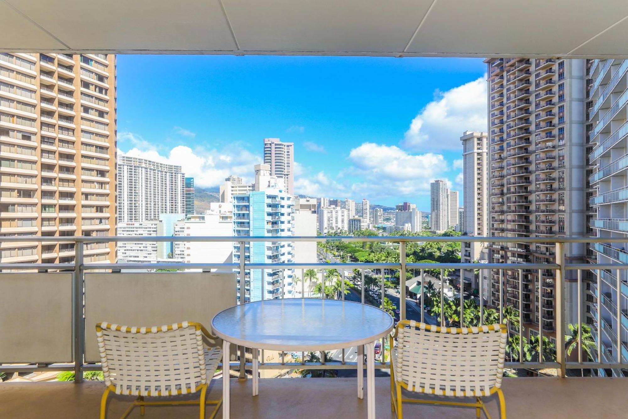 Ilikai Tower 1403 City View 1Br هونولولو المظهر الخارجي الصورة