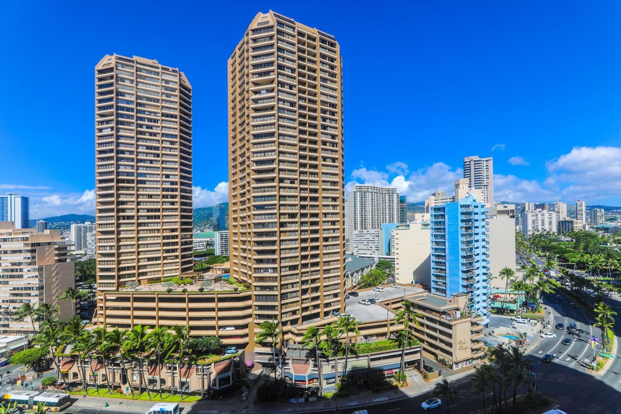 Ilikai Tower 1403 City View 1Br هونولولو المظهر الخارجي الصورة